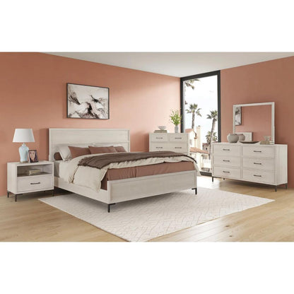 Alpine Furniture - Bradley Queen Platform Bed - F7210Q veiw 5