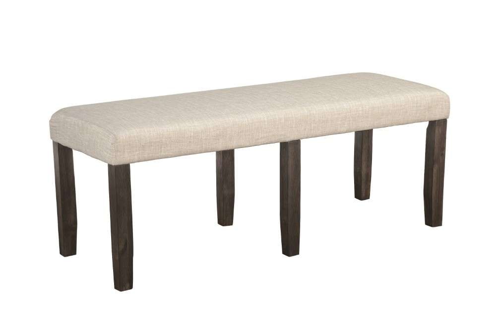 Alpine Furniture - Brayden Dining Bench - 2019-03 veiw 1