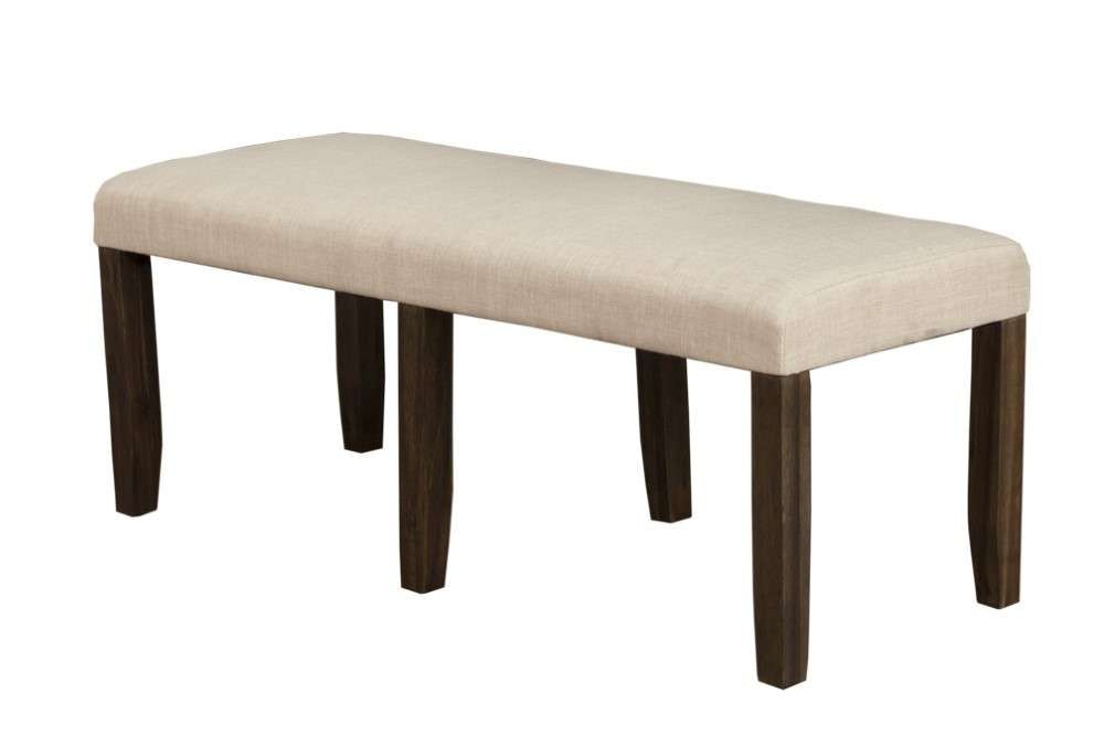 Alpine Furniture - Brayden Dining Bench - 2019-03 veiw 3