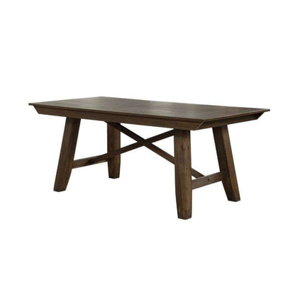 Alpine Furniture - Brayden Dining Table - 2019-01 veiw 1