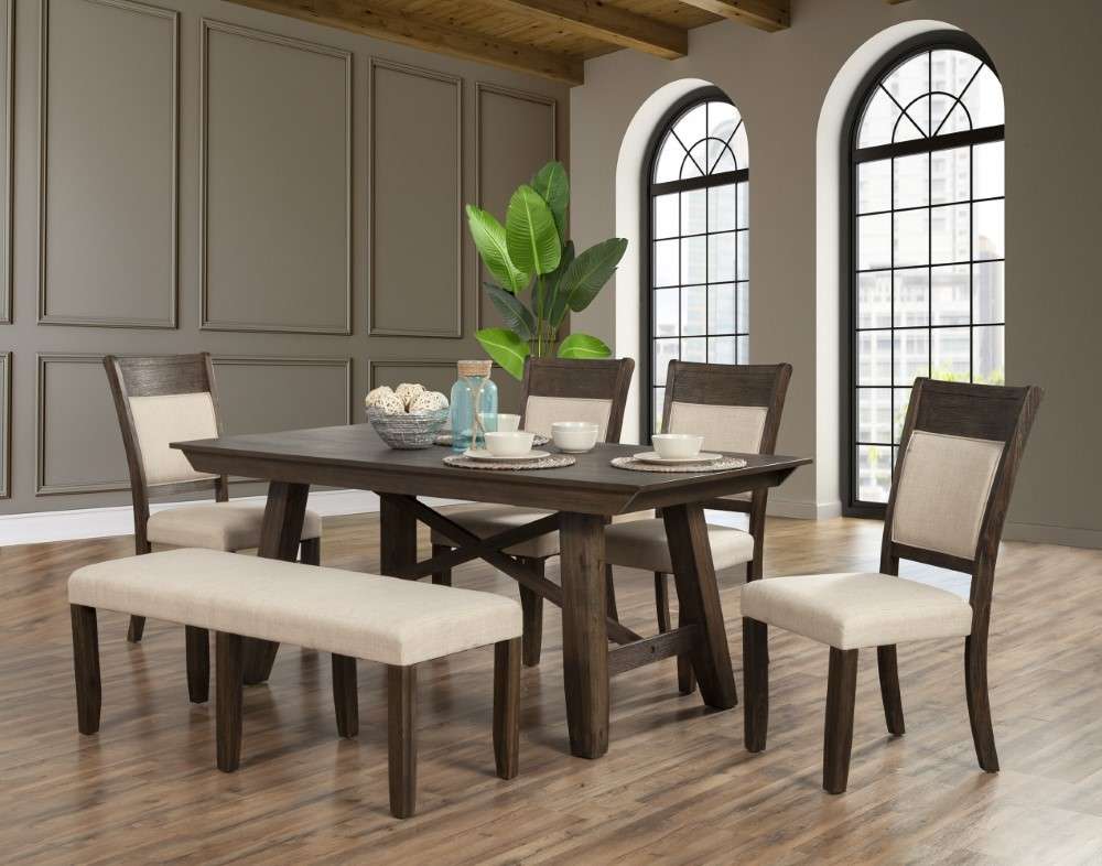Alpine Furniture - Brayden (Set of 2) Side Chairs - 2019-02 veiw 7