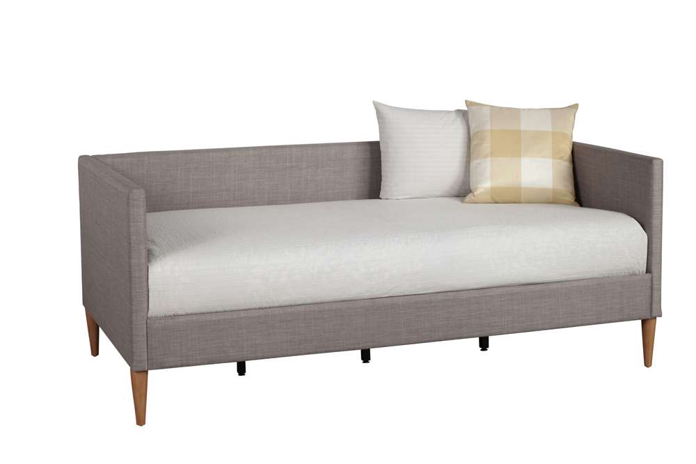 Alpine Furniture - Britney Day Bed, Dark Grey - 1296T veiw 1