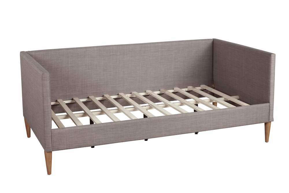 Alpine Furniture - Britney Day Bed, Dark Grey - 1296T veiw 4