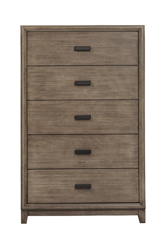 Alpine Furniture - Camilla 5 Drawer Chest - 1800-05 veiw 1