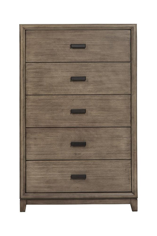 Alpine Furniture - Camilla 5 Drawer Chest - 1800-05 veiw 1