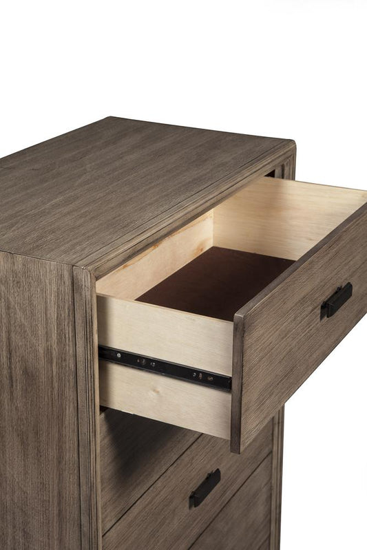Alpine Furniture - Camilla 5 Drawer Chest - 1800-05 veiw 2