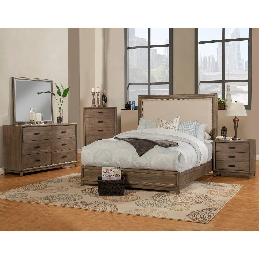 Alpine Furniture - Camilla Mirror - 1800-06 view 3