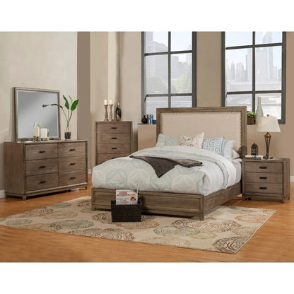 Alpine Furniture - Camilla Mirror - 1800-06 view 3