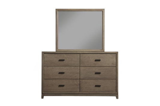 Alpine Furniture - Camilla Mirror - 1800-06 veiw 2