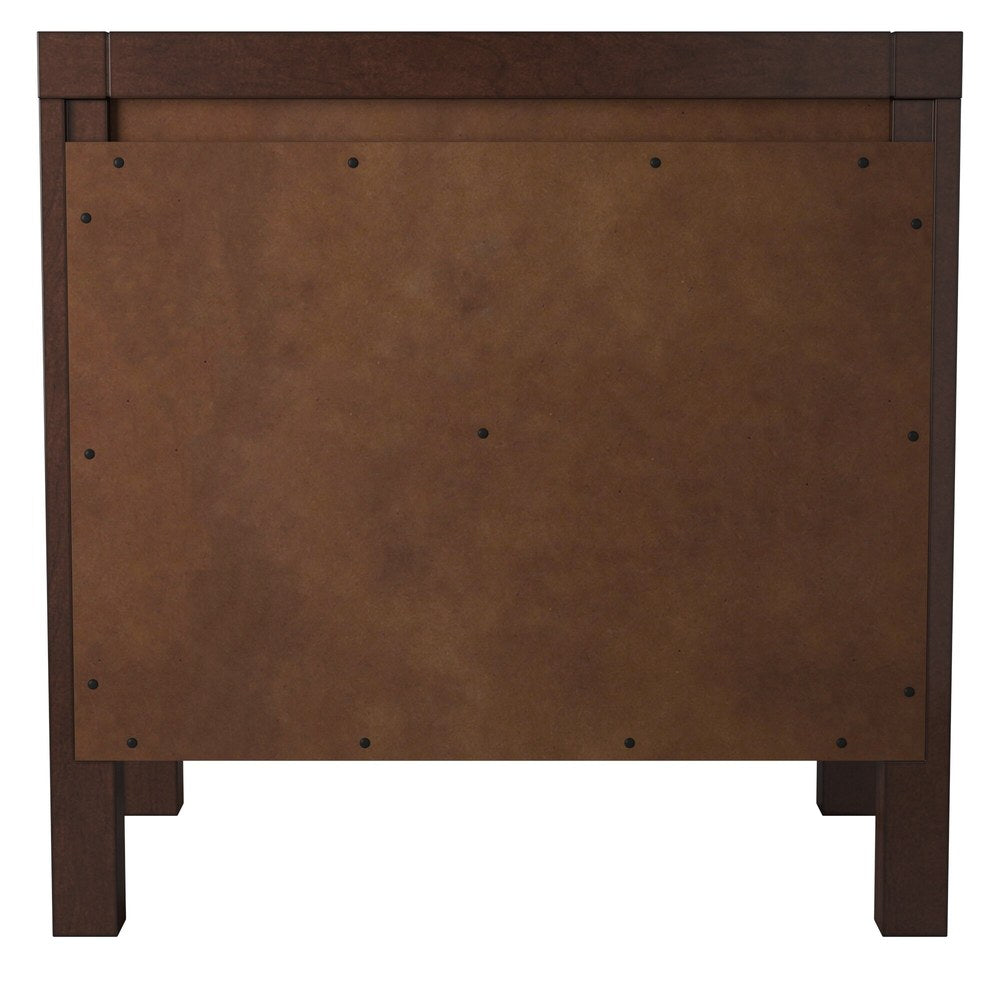 Alpine Furniture - Carmel 2 Drawer Nightstand, Cappuccino - JR-02 view 6