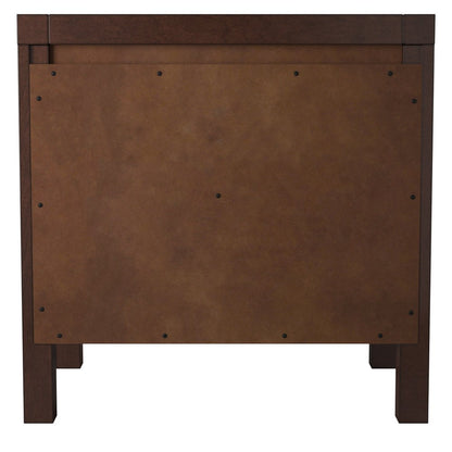Alpine Furniture - Carmel 2 Drawer Nightstand, Cappuccino - JR-02 view 6