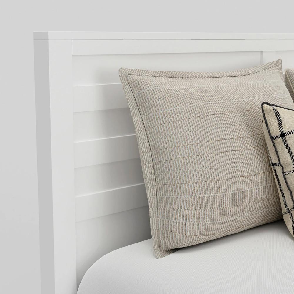 Alpine Furniture - Carmel California King Storage Bed, White - JR-W-07CK veiw 3