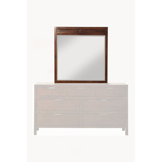 Alpine Furniture - Carmel Mirror, Cappuccino - JR-06 view 1