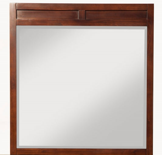 Alpine Furniture - Carmel Mirror, Cappuccino - JR-06 veiw 1