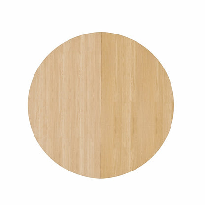 Alpine Furniture - Carter 48in Round Extension Dining Table, Natural - 5979NAT-25 view 8