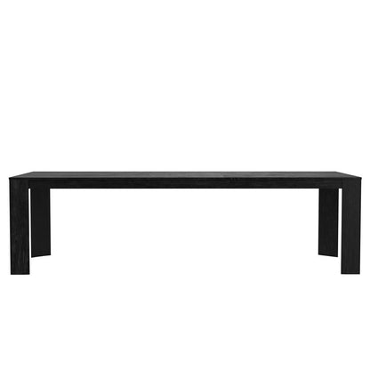 Alpine Furniture - Carter Extension Dining Table, Black - 5979BLK-01 view 2