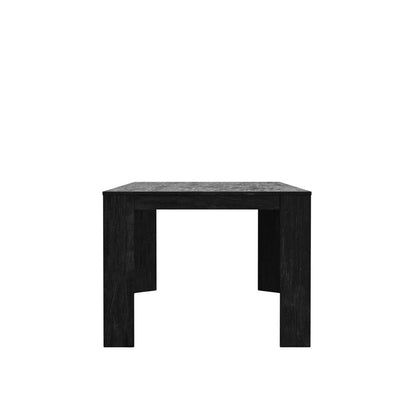 Alpine Furniture - Carter Extension Dining Table, Black - 5979BLK-01 view 3