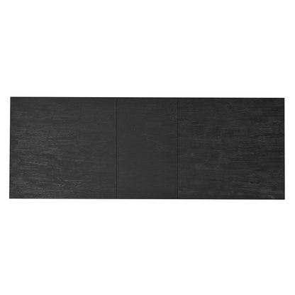 Alpine Furniture - Carter Extension Dining Table, Black - 5979BLK-01 view 4