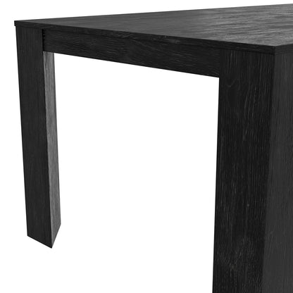 Alpine Furniture - Carter Extension Dining Table, Black - 5979BLK-01 view 5
