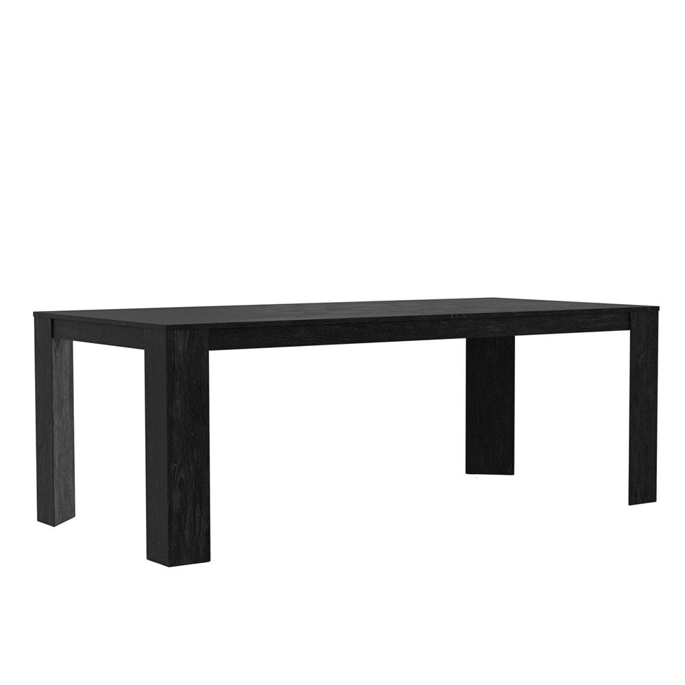 Alpine Furniture - Carter Extension Dining Table, Black - 5979BLK-01 view 6