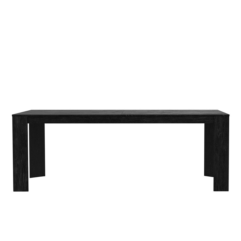 Alpine Furniture - Carter Extension Dining Table, Black - 5979BLK-01 view 7