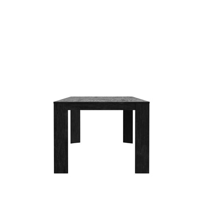 Alpine Furniture - Carter Extension Dining Table, Black - 5979BLK-01 view 8