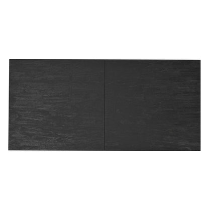 Alpine Furniture - Carter Extension Dining Table, Black - 5979BLK-01 view 9