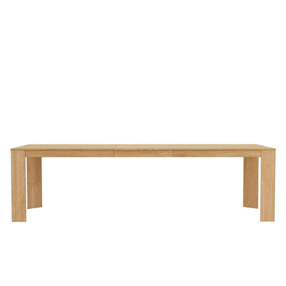 Alpine Furniture - Carter Extension Dining Table, Natural - 5979NAT-01 view 2