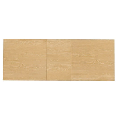 Alpine Furniture - Carter Extension Dining Table, Natural - 5979NAT-01 view 4