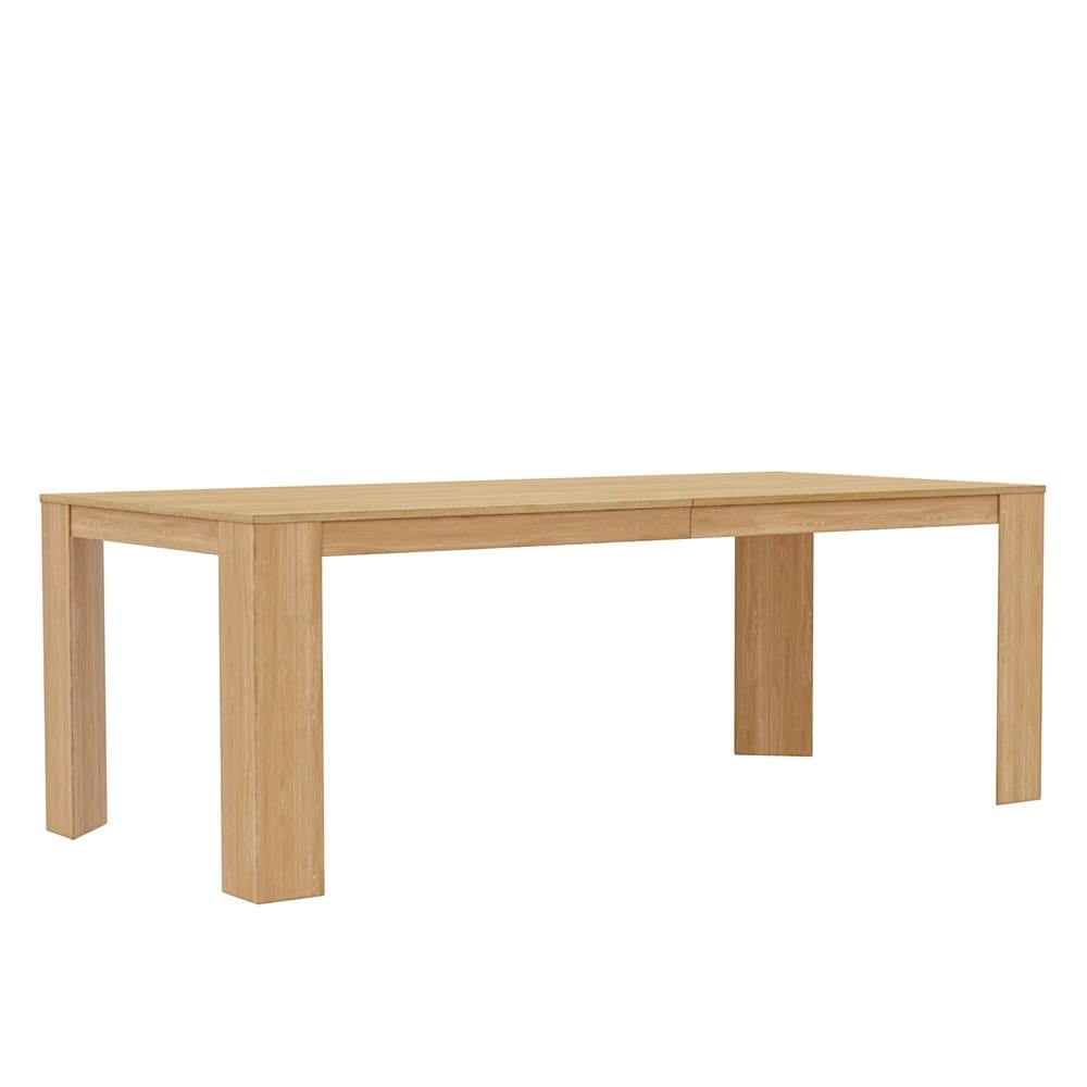 Alpine Furniture - Carter Extension Dining Table, Natural - 5979NAT-01 view 6