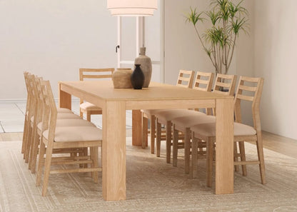 Alpine Furniture - Carter Extension Dining Table, Natural - 5979NAT-01 view 13