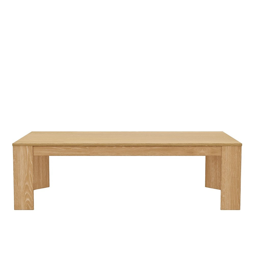 Alpine Furniture - Carter Rectangular Coffee Table, Natural - 5979NAT-61 view 2