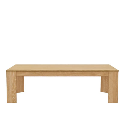 Alpine Furniture - Carter Rectangular Coffee Table, Natural - 5979NAT-61 view 2