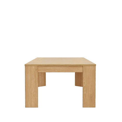 Alpine Furniture - Carter Rectangular Coffee Table, Natural - 5979NAT-61 view 3