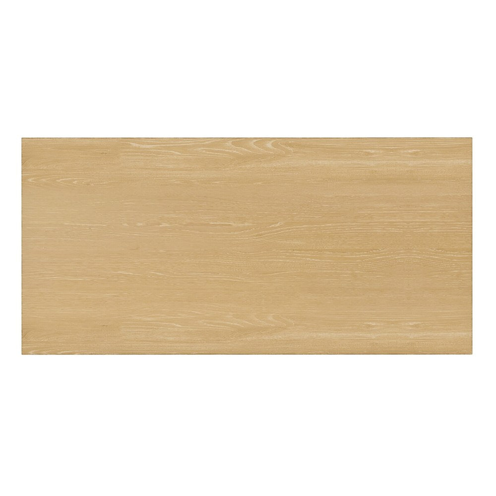 Alpine Furniture - Carter Rectangular Coffee Table, Natural - 5979NAT-61 view 4