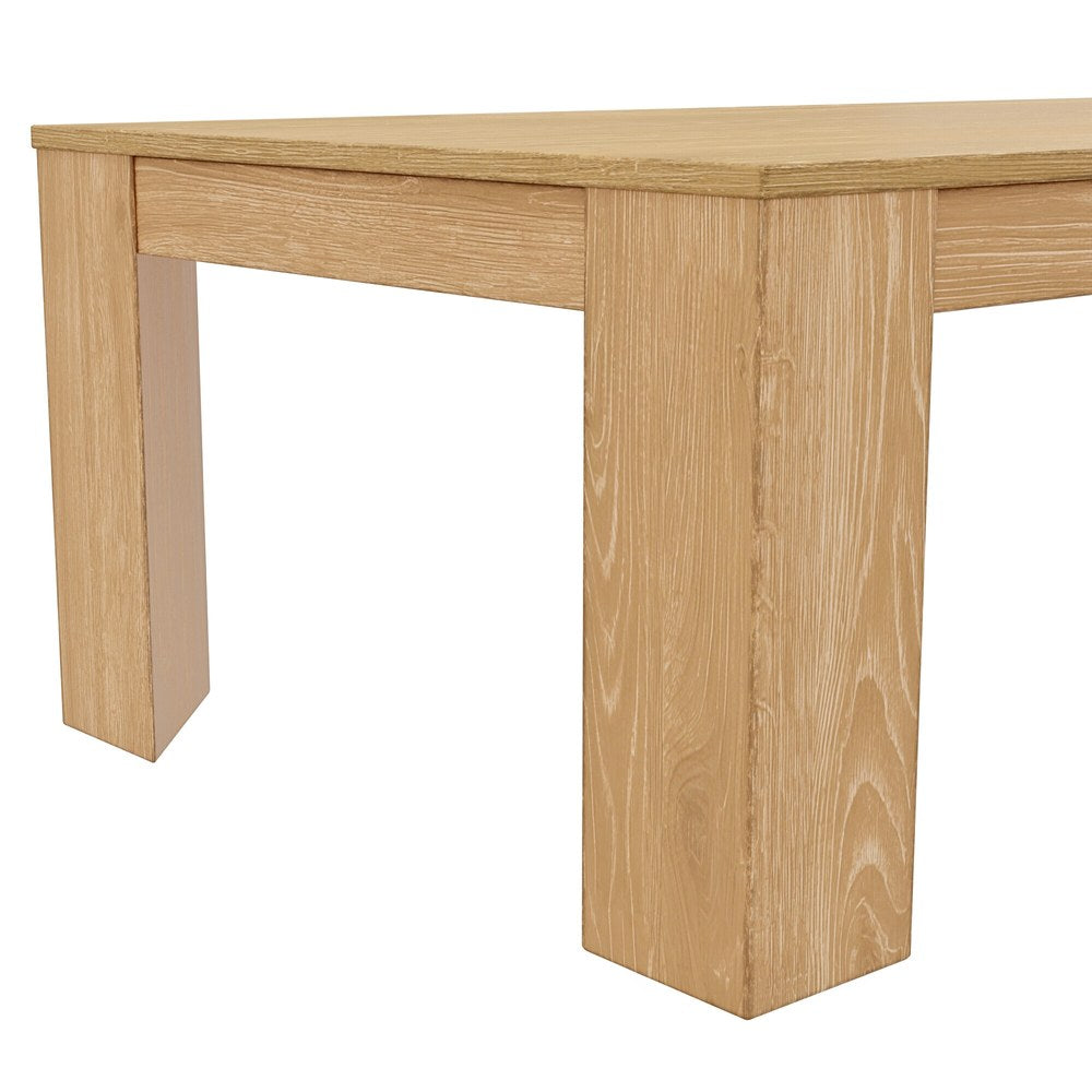 Alpine Furniture - Carter Rectangular Coffee Table, Natural - 5979NAT-61 view 5