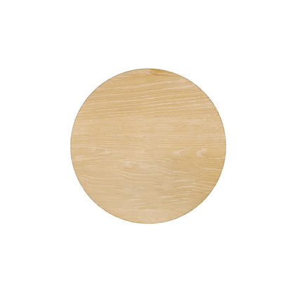 Alpine Furniture - Carter Round End Table, Natural - 5979NAT-62 view 3