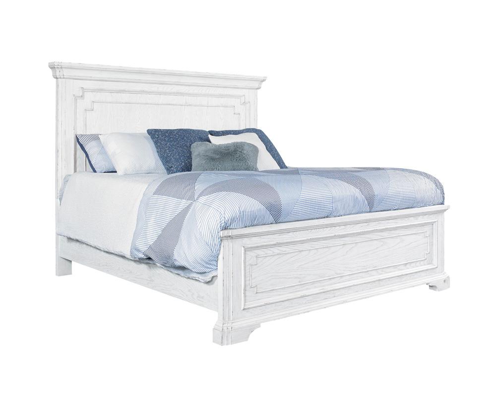 Alpine Furniture - Clara California King Panel Bed - F7653CK veiw 1