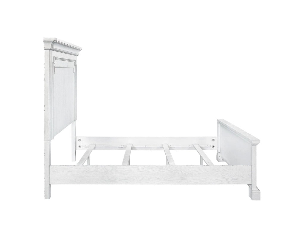 Alpine Furniture - Clara California King Panel Bed - F7653CK veiw 4