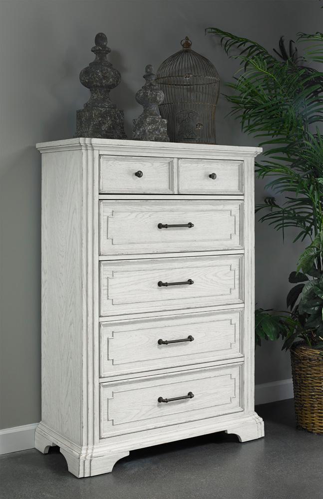 Alpine Furniture - Clara Chest - F7653-11 veiw 1
