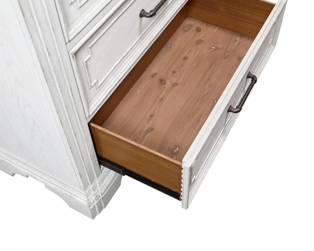 Alpine Furniture - Clara Chest - F7653-11 veiw 3
