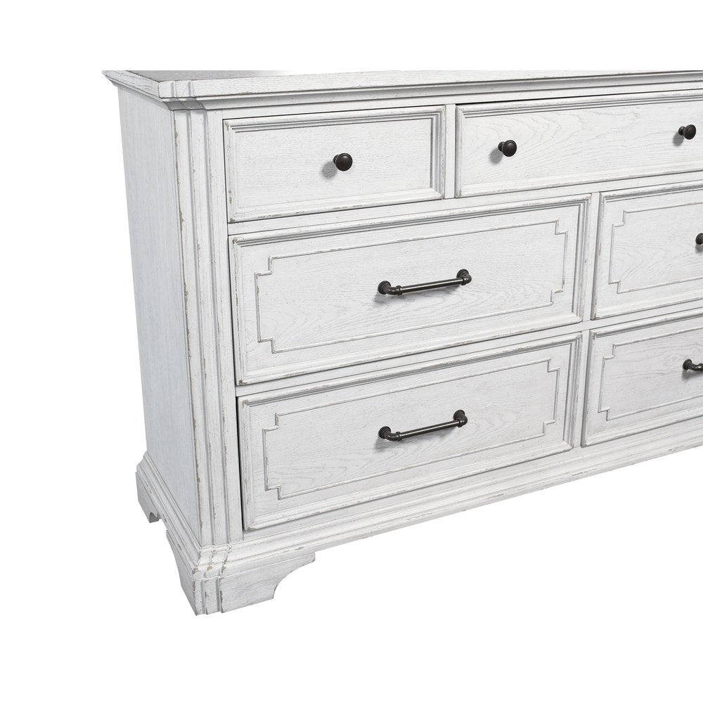 Alpine Furniture - Clara Dresser - F7653-05 view 2