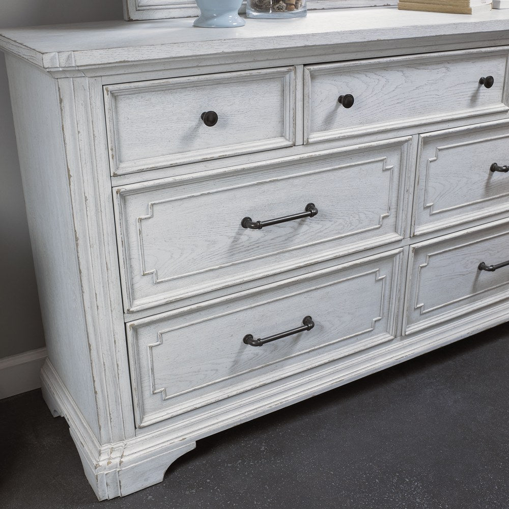 Alpine Furniture - Clara Dresser - F7653-05 view 6