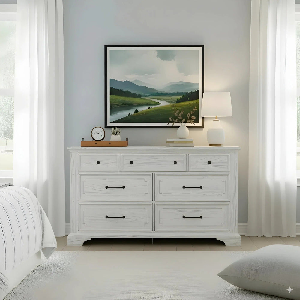 Alpine Furniture - Clara Dresser - F7653-05 view 7