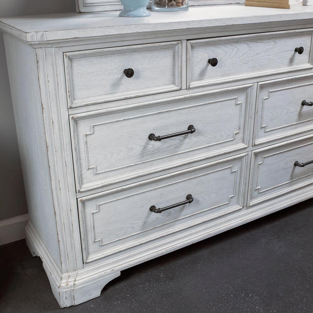 Alpine Furniture - Clara Dresser - F7653-05 veiw 2