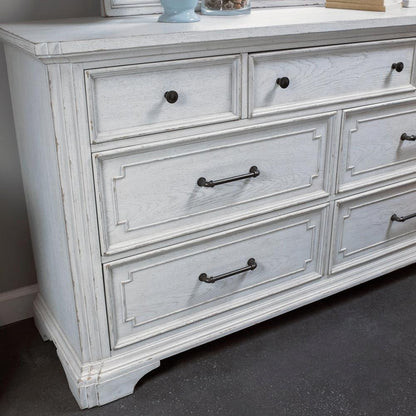 Alpine Furniture - Clara Dresser - F7653-05 veiw 2