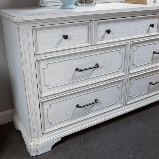 Alpine Furniture - Clara Dresser - F7653-05 veiw 2