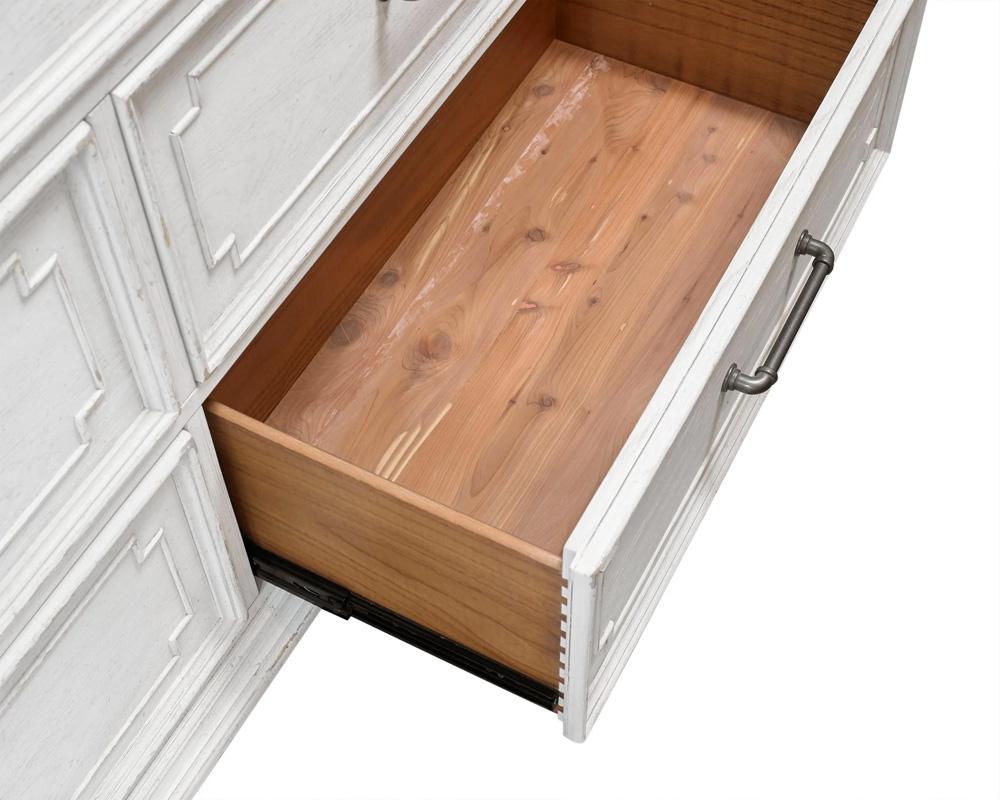 Alpine Furniture - Clara Dresser - F7653-05 veiw 3
