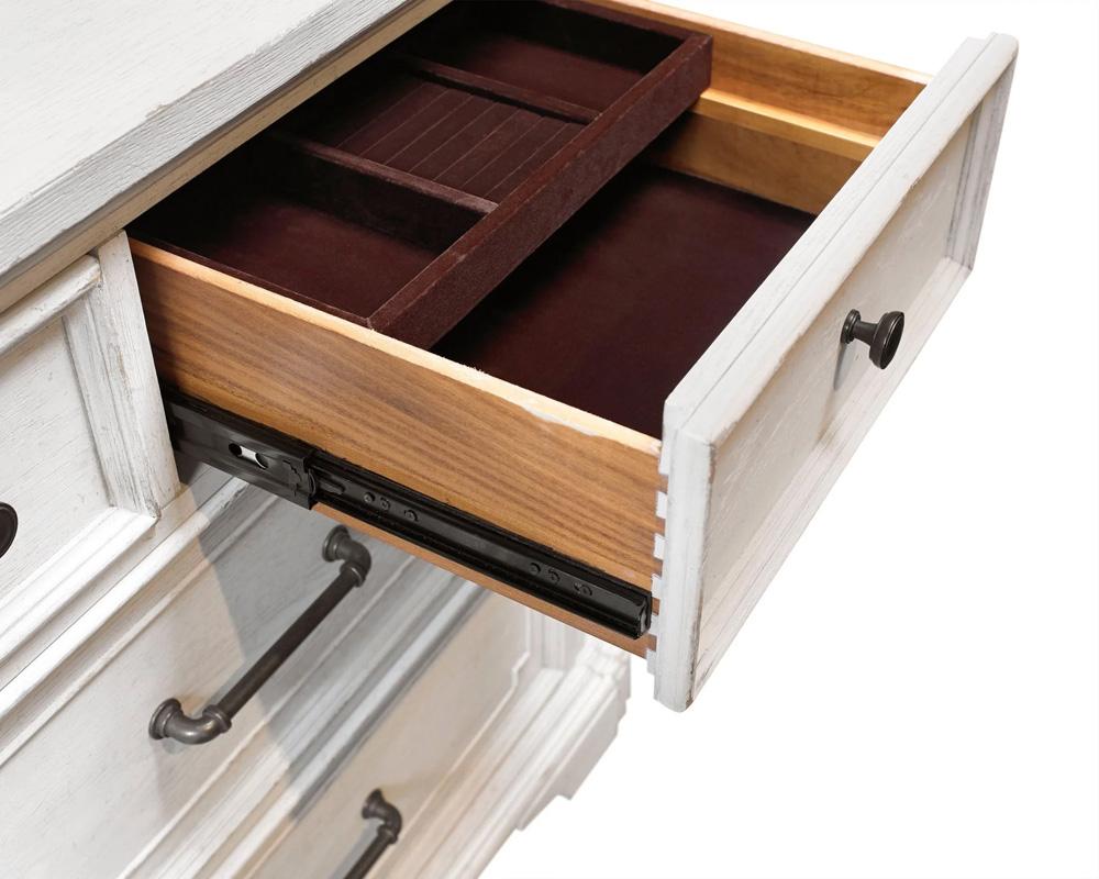 Alpine Furniture - Clara Dresser - F7653-05 veiw 4