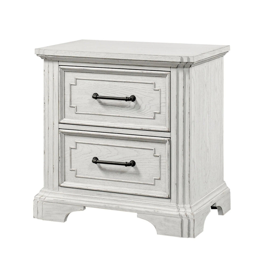 Alpine Furniture - Clara Nightstand - F7653-12 view 1